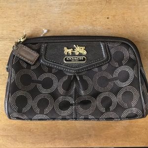 Coach Cosmetic Bag in Brown